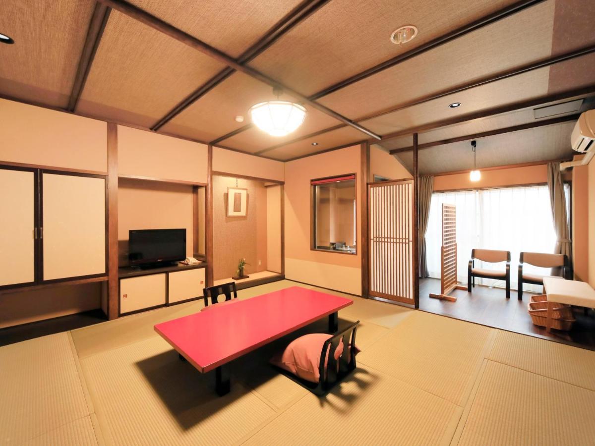 Отель Saikatei Jidaiya Kaminoyama Экстерьер фото