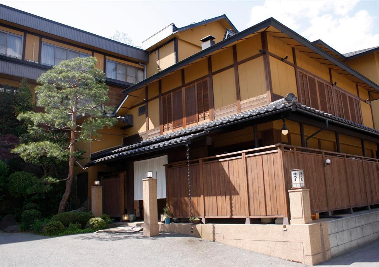 Отель Saikatei Jidaiya Kaminoyama Экстерьер фото