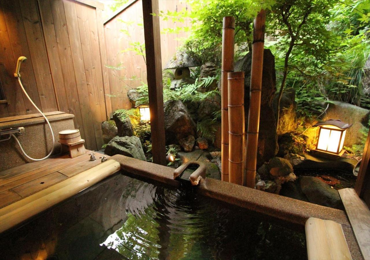 Отель Saikatei Jidaiya Kaminoyama Экстерьер фото