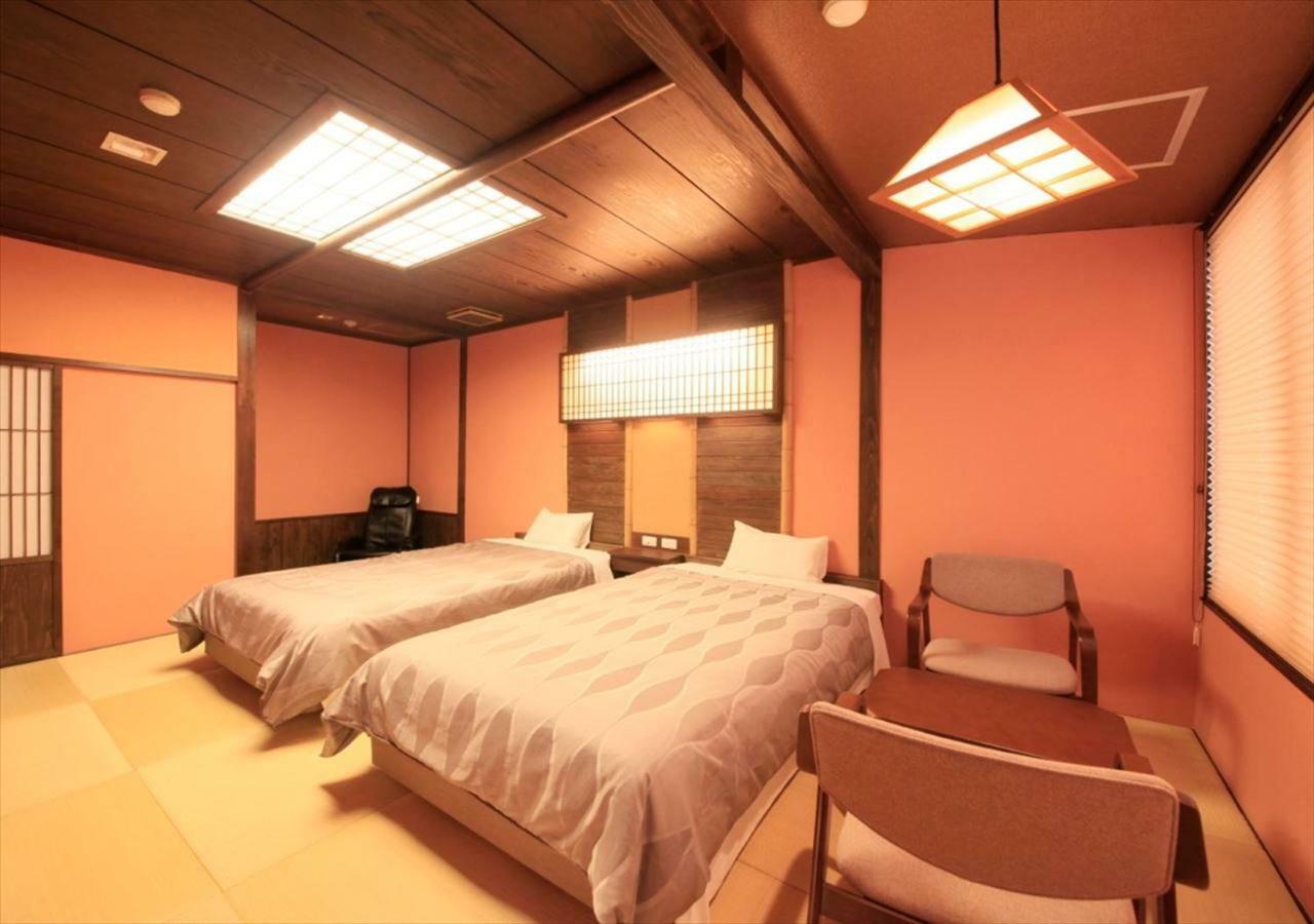 Отель Saikatei Jidaiya Kaminoyama Экстерьер фото