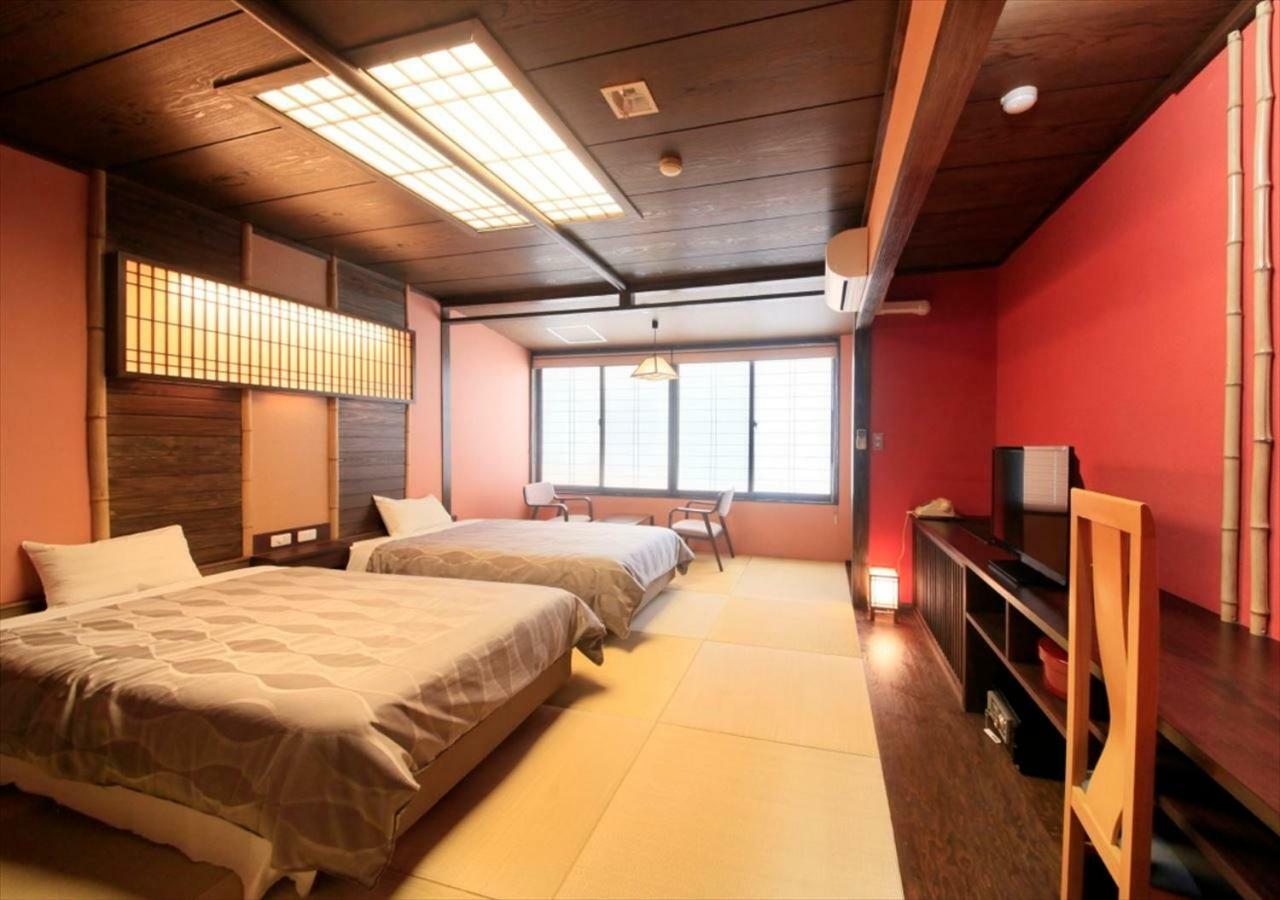 Отель Saikatei Jidaiya Kaminoyama Экстерьер фото