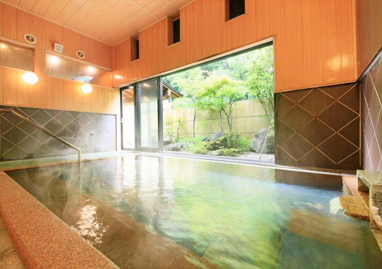 Отель Saikatei Jidaiya Kaminoyama Экстерьер фото