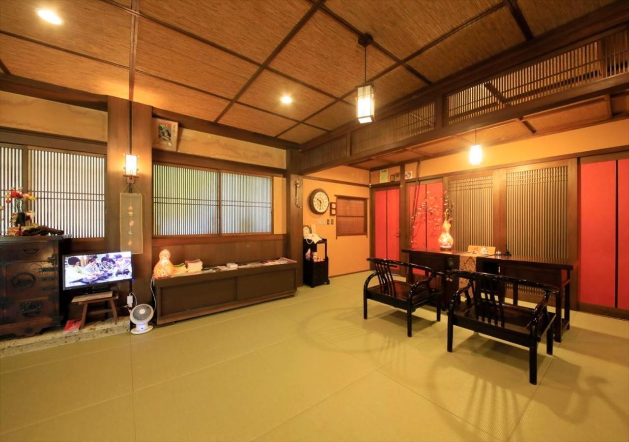 Отель Saikatei Jidaiya Kaminoyama Экстерьер фото