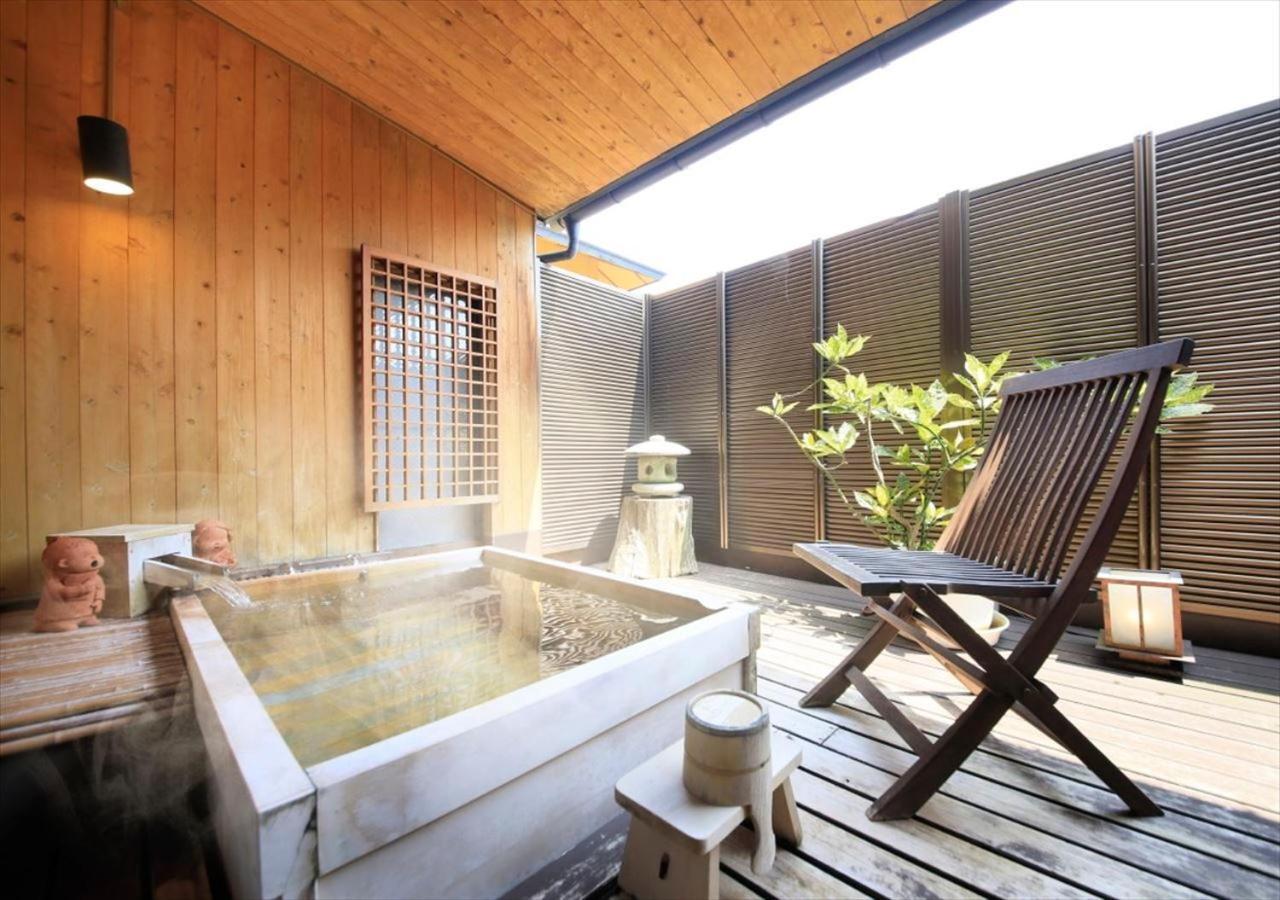 Отель Saikatei Jidaiya Kaminoyama Экстерьер фото