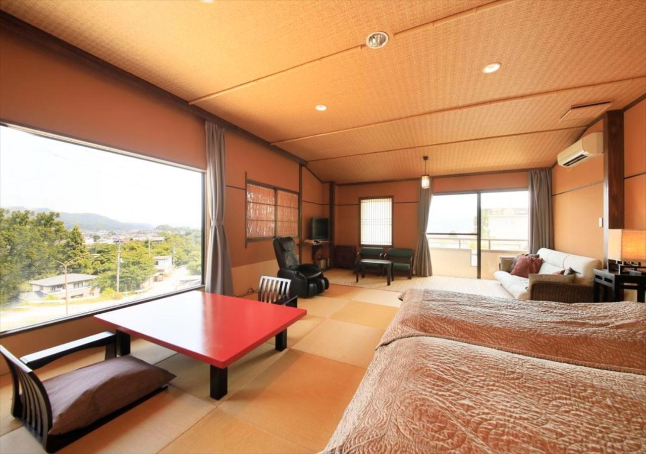 Отель Saikatei Jidaiya Kaminoyama Экстерьер фото